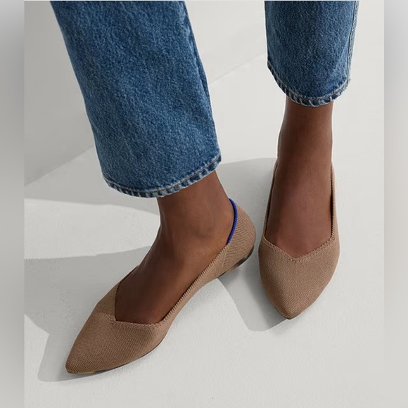 Rothy's Shoes - Rothy’s The Point II Washable Pointed Toe Ballerina Flats Size 7.5